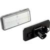 SMLZZC Licenza Luci Targa Per Toyota Per Land Per Cruiser 100 200 Per Prado 120 Per Reiz 4D Per Mark X Lampada Targa 2 Pezzi Canbus Led Luce