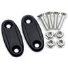 FXVBG Tappi per fori Copertura Foro Specchietto Retrovisore Moto Per Honda CBR 600RR 2004 2005 2006 2007 2008 2009 2010 2011 2012 2013 2014 2015 2016(Black)