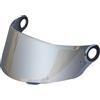 Acouto Caschi Motociclistici Lens Visor Sostituzione per LS2 FF358 FF396 Anti-fog Anti-fog Anti-fog con più Colori Elevata flessibilità (SILVER)