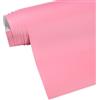 Blueshyhall Pellicola per auto rosa opaca, metallizzata, per auto, moto, bicicletta (50 x 152 cm)