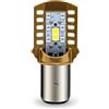 SOFOC BA20D S2 Lampadina LED Fari Moto Fendinebbia H6 12V 9-18V DC Bianco 6000K Abbaglianti/Anabbaglianti Per Scooter ATV Plug and Play 1Pcs