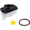 A ABSOPRO Emissioni Sistema Perdite Rilevamento Pompa Per Jeep 1 Pezzo | Bianco, Nero, Plastica, Metallo, OE: 310215, 4861962AA, Per Chrysler 300 08-19, Per Dodge Charger 10-19