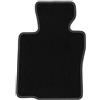 Wielganizator BASIC tappetino conducente in moquette compatibile con Mini Countryman R60 hatchback 2010-2017 - 1 pezzo, nero