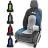 Walser coprisedili auto S-Race, Premio Molto Buono* coprisedili anteriori in antracite/nero, rivestimenti universali per auto 1 pezzo, sedili sportivi