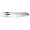 A ABSOPRO Specchietto Retrovisore Luce LED Per Peugeot 2008 12-17 1 Pz | Numero OE: 1607512680, Materiale Resistente All'Usura E Corrosione, Per Peugeot 2008 2012-2017, 1 Pz