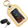 Generic Custodia per chiavi 'auto, custodia protettiva versatile, portatile, design compatto da viaggio, materiale, ideale per campeggio, viaggi d'affari, appuntamenti, viaggi, facile da usare