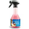 DR. WACK - Detergente per cerchioni S100 per moto da 500 ml - Spray per cerchioni con formula gel - Pulizia efficace e delicata - rimozione del grasso della catena - molto efficace e senza acidi -