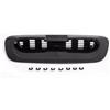 EQAUHYB Sfiato Copertura Cofano Compatibile Con Mini Per Cooper S R56 R55 R59 2007-2014 Griglia Aspirazione Presa D'aria Cofano Motore In Rete Copertura(Carbon Look)