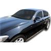 J&J AUTOMOTIVE HEKO Deflettori per BMW 1 Series F20 5-Porte Berlina | 2 deflettori HEKO per BMW 1 Series F20 5-Porte Berlina, PMMA 3 mm, fumé, canale del finestrino.