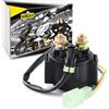 Area1 Relè di avviamento, relè, interruttore magnetico solenoid relay 12 V GY6 motore 50 ccm ATV compatibile con Explorer AGM RS Yiying 50QT/139QMA/QMB