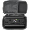 YIIWAY Custodia Rigida Case Cover Compatibile con NOCO Air AL5 Compressore d'Aria, Custodia Solo - Nero YC88012