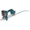 panfudongk Pompa per grasso ad accumulatore per ingrassatori ad alte prestazioni con corpo in nylon, motore da 560W, pressione 6000psi, flessibile tubo, manuale in tedesco