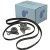 Blue Print ADC47302 Kit Cinghie Dentate | Compatibile con: HYUNDAI GALLOPER II, H-1 / STAREX Bus, H-1 Kasten, H-1 Pritsche/Fahrgestell, H100 Bus, H100 Kasten, TERRACAN