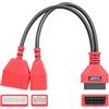 CTobd 16 32 Adattatore gateway cavo bypass Eobd OBD-IIobd2 compatibile per Nissan Renault SGW Sylphy Sentra b18 telaio per chiave senza password 16 + 32 pin cavo diagnostico