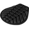 PURIAYA Cuscino per sella moto, cuscino rinfrescante estivo, cuscino d'aria 3D per moto, con assorbimento degli urti e decompressione, comodo cuscino per sella per motociclisti, leggero e traspirante