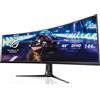 Asus ROG Strix XG49VQ 49 VA Monitor, 3840 x 1080, 144Hz, 4ms