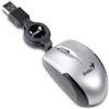 Genius 31010100102 Micro Traveler Silver Mouse
