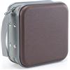 LIOVODE porta cd, custodia dvd portatile cd organizzatore per casa e auto
