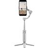 DJI OM 5 Stabilizzatore a 3 Assi per Smartphone, Manico Telescopico Integrato, Portatile e Pieghevole, Stabilizzatore per Android e iPhone con ShotGuides, Grigio (Athens Gray)
