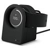 elago GWT3 Supporto di Ricarica | per Samsung Galaxy Watch 4/Classic/3/Active 2,1 [40,41,44,45,46mm] Gestione dei Cavi [Cavo Non Incluso] (Nero)