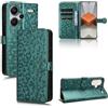 RonRun per Xiaomi Redmi Note 13 Pro Plus 5G Cover a libro Flip Wallet Custodia in Pelle con Slot per Schede Custodia in Pelle Magnetica Cover per Xiaomi Redmi Note 13 Pro Plus 5G - Verde