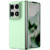 GIOPUEY Cover Compatibile con Motorola RAZR Fold, Materiale PC Rigido Custodia, Comodo e Liscio al Tatto Case，Antiurto, Anti-Impronta - Green
