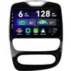MISONDA [6G+128G | Incorporato DAB+ 4G] - MSD 10.1 Pollice Autoradio Per Renault Clio 4 (2016-2019) | Android 15 GPS Navi | Carplay Android Auto Volant Dual-Band WiFi Bluetooth | Camera MIC | Octa-Core 2 Din
