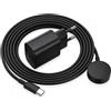 Cionum Cavo di ricarica per Samsung Watch, 20 W, USB C, caricatore rapido con magnete, cavo iWatch, 2 m, per Samsung Galaxy Watch 8/7/Ultra/6/6 Classic/5 Pro/5/4/4 Classic/3/Active2/1