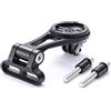 Cestbon Supporto per bicicletta anteriore compatibile con Garmin Edge Wahoo Elemnt Bryton Stages Hammerhead, supporto combo regolabile (32 mm)