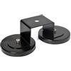 HYSHIKRA Supporto per antenna con base magnetica pesante | compatibile con Yaesu Midland Icom Motorola Baofeng Retevis per antenne da veicolo e ricetrasmettitori CB