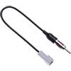Keple Adattatore Per Autoradio Radio Per Auto Aftermarket Antenna Del Veicolo DIN Per La Spina Dell'antenna Di Fabbrica Compatibile con Forte, Rio, Rondo, Sorento, Soul