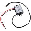 Wablissia Modulo convertitore step-down DC impermeabile, 12 V 24 V a 5 V 5 A 25 W USB C auto, adattatore elettronico marino IP68 per alimentatore Dash Cam, camion GPS