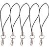 Limtula Cordino in nylon per USB, lettore MP3, MP4, auricolare, portachiavi, anti-smarrimento, con chiusura a moschettone