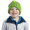 CozyPhones - Cuffie per bambini PJ Masks Gecko con fascia per orecchie, volume limitato, con altoparlanti sottili e fascia in morbido pile
