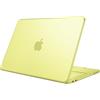 Fintie Custodia per MacBook Neo 13 pollici A3404 (versione 2026) - Cover protettiva ultra sottile ad alta trasparenza a scatto per MacBook Neo 13 con chip A18 Pro (agrume ghiacciato)