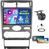 Inefala 2+64G 9'' Android 15 Radio per Ford Mondeo 2004-2006