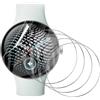 Natbok 5 pezzi Pellicola Protettiva per Google Pixel Watch 5/4/3 41mm, Anti-Graffi Senza Bolle Alta Definizione Trasparente TPU Protezione Schermo per Pixel Watch 5