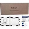 PUGASR EB-BT800FBU EB-BT800FBE Tablet Battery Compatible with Samsung Galaxy Tab S 10.5 SM-T800 SM-T805 T805C T805M T805Y SM-T801 SM-T807 T807A T807T T807P T807V 3.8V 7900mAh Tools