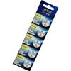 SHYYOULQE 5Pcs LIR2032 3.6V Batterie Ricaricabili Al Litio Coin Batterie Ideali Per Calcolatrici Fotocamere Orologi Torce Elettriche Batteria Ricaricabile a Moneta