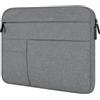 Songbala Custodia per computer portatile 15 pollici - Custodia impermeabile compatibile con MacBook Air/Pro/Lenovo ThinkPad, HP, Dell, Acer, ASUS, Samsung Notebook 15 pollici, grigio
