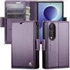 Phernykas Custodia a Libro Portafoglio RFID per Samsung Z Fold 8 | Cover per Samsung Galaxy Z Fold 8 Flip Case Book Wallet, Libretto Antiurto, Protezione Cellulare, Telefono, Astuccio