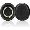 HAOMUK Cuscinetti auricolari di ricambio per cuffie Jabra Evolve2 65 (65MS 65UC USB)/Evolve2 40 (40UC 40MS USB)/Elite 45h On-Ear Wireless, cuscinetti auricolari, nero