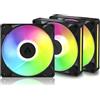 ARCTIC BioniX P14 A-RGB confezione da 3, ventole PWM 140 mm, Daisy Chain