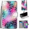 TOMYOU Cover per Samsung Galaxy A40, Bicchiere | Antiurto Protettiva Portafoglio, Slot per Schede, Magnetica, Custodia in Pelle PU, Libro Flip,Funzione Stand