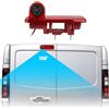 CAMECHO Telecamera Retromarcia Fanale Freno Superiore | per Renault Trafic Opel Vivaro 2014-2026, AHD/CVBS, 140° Grandangolare, IP68 Impermeabile, 10 m Cavo, Solo Porte Battenti