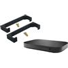3D Cabin Sky Q Hub Wifi/router Internet. Montaggio a parete/staffa. nero.
