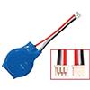 LeFix Batteria di ricambio CMOS per DELL Latitude E6510 E6410 E6500 E6400 E5510 E5500 E5410 E5400 Backup Reserve RTC batterie 3 pin 3 fili