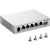 SODOLA Commutatore gestito del porto 2.5Gb 6, 5 porti della base-T di x 2.5G, 1 x 10G SFP