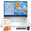 HP Stream 14 HD Laptop, Processore Intel N150, 16 GB RAM, 640 GB di spazio di archiviazione (128 GB UFS+512 GB Docking Station Set), Scheda Grafica Intel, Webcam, Wi-Fi 6, 1 anno di Office 365