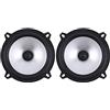 ePathChina 2PCS 13CM Altoparlanti Coassiali, 60W 2 Vie Coassiale Veicolo Porta Auto Audio Musica Stereo Intera Gamma di Frequenza Altoparlanti HIFI